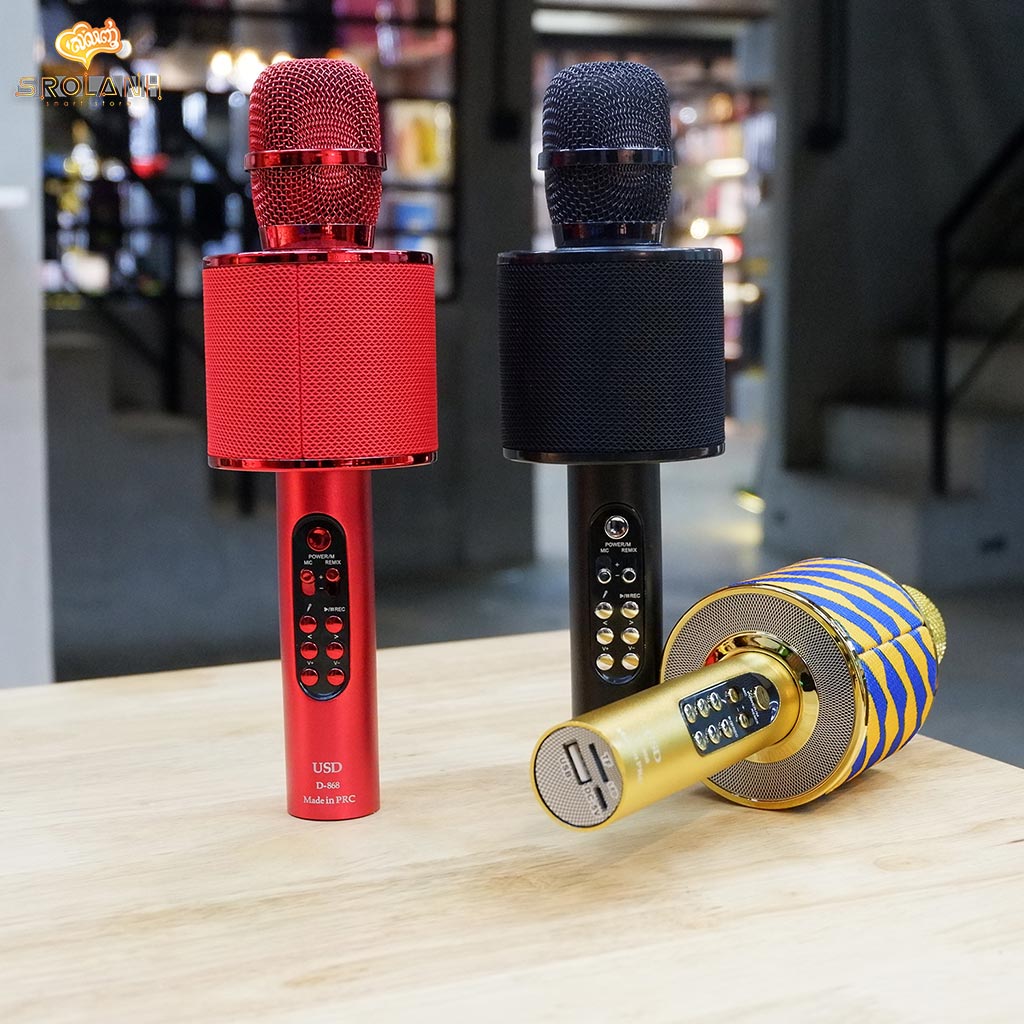 Wireless microphone HIFI speaker 1919 SROLANH